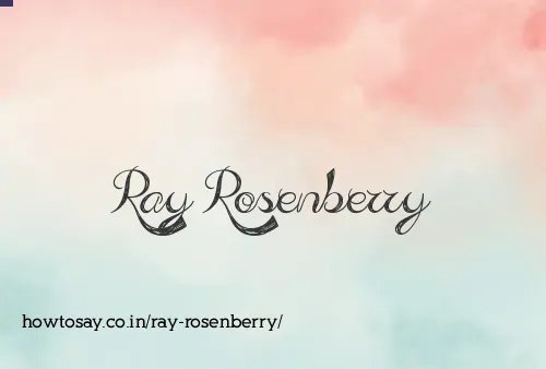 Ray Rosenberry