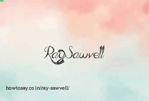 Ray Sawvell