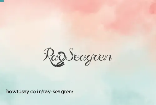 Ray Seagren
