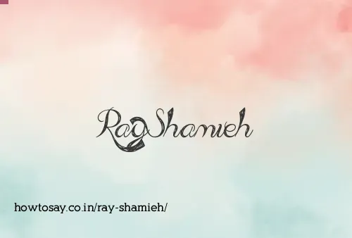 Ray Shamieh