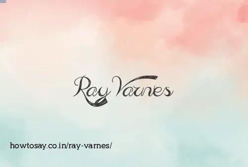 Ray Varnes