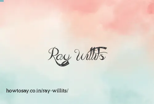 Ray Willits