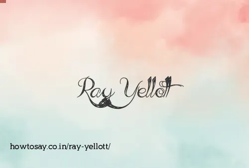 Ray Yellott
