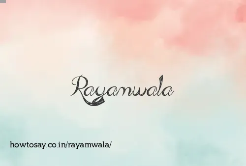 Rayamwala