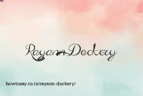 Rayann Dockery