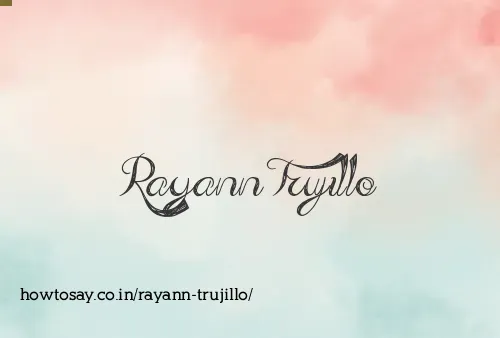 Rayann Trujillo