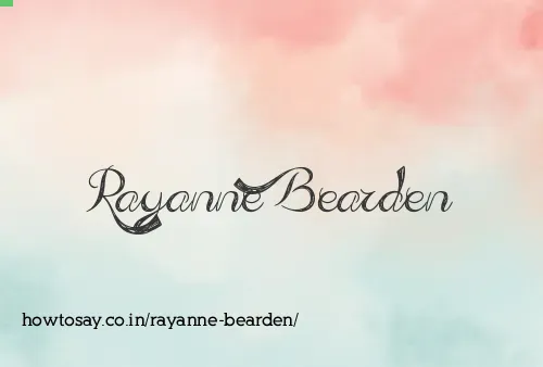 Rayanne Bearden