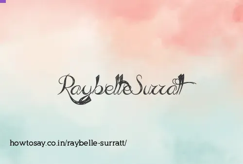 Raybelle Surratt