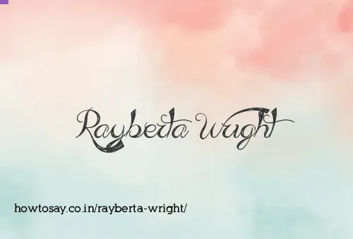 Rayberta Wright