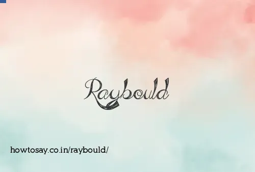 Raybould