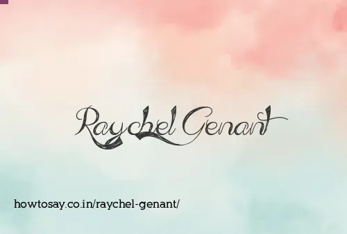 Raychel Genant