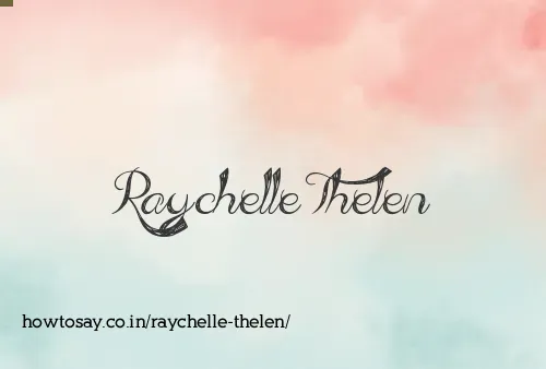 Raychelle Thelen