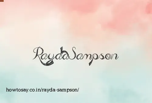 Rayda Sampson