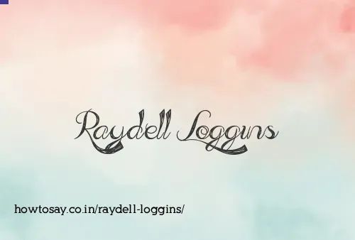 Raydell Loggins