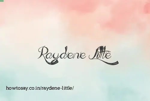 Raydene Little