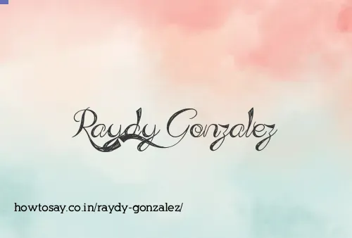 Raydy Gonzalez