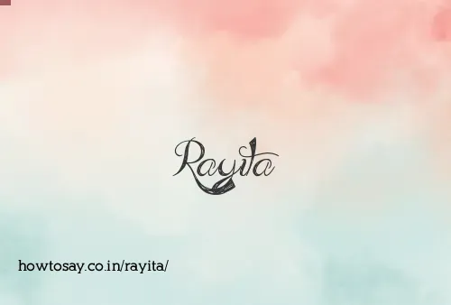 Rayita