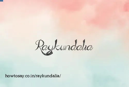 Raykundalia
