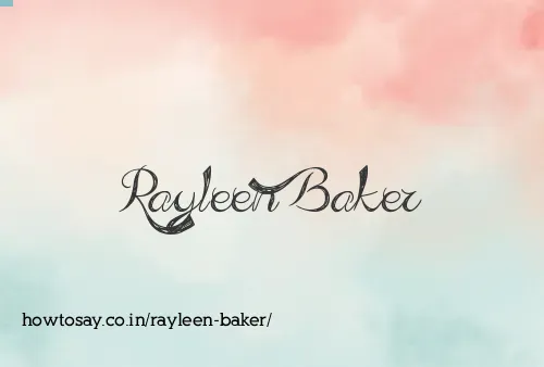 Rayleen Baker