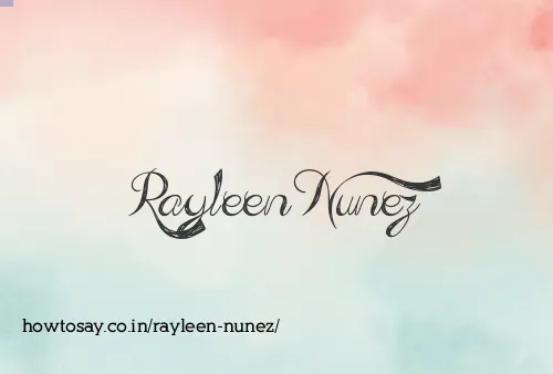 Rayleen Nunez