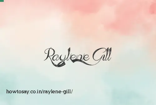 Raylene Gill