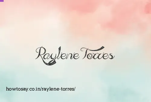 Raylene Torres