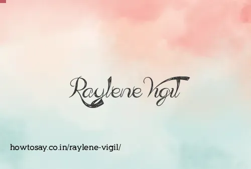 Raylene Vigil