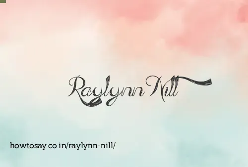 Raylynn Nill