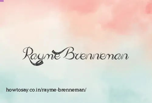 Rayme Brenneman