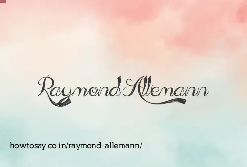 Raymond Allemann