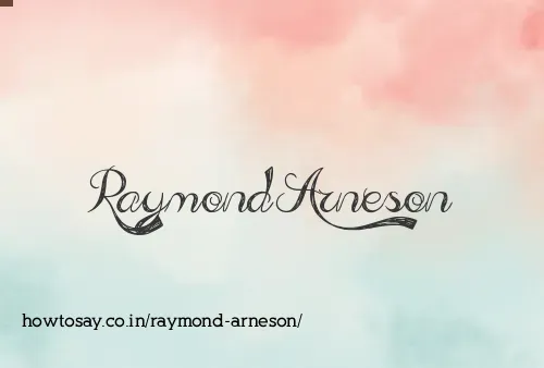 Raymond Arneson