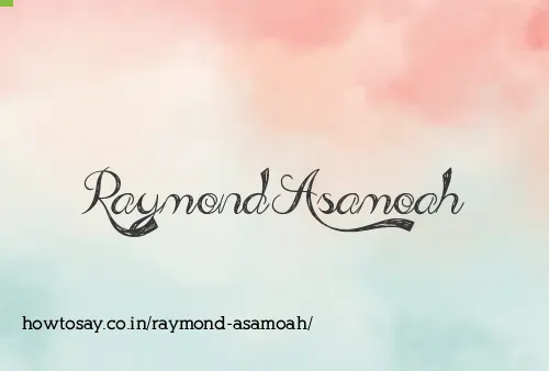 Raymond Asamoah
