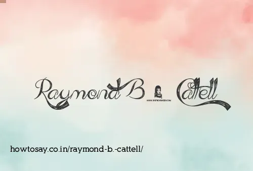 Raymond B. Cattell