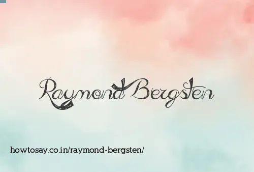 Raymond Bergsten