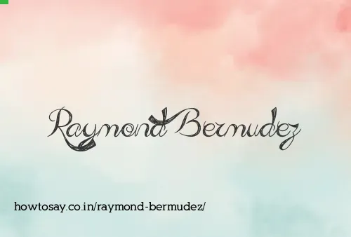 Raymond Bermudez