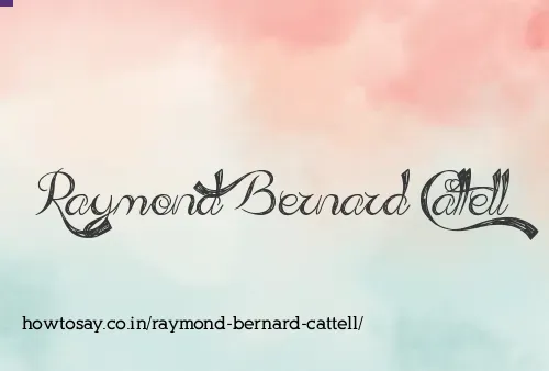 Raymond Bernard Cattell