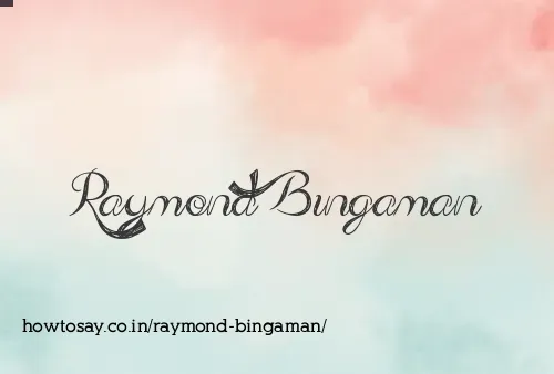 Raymond Bingaman