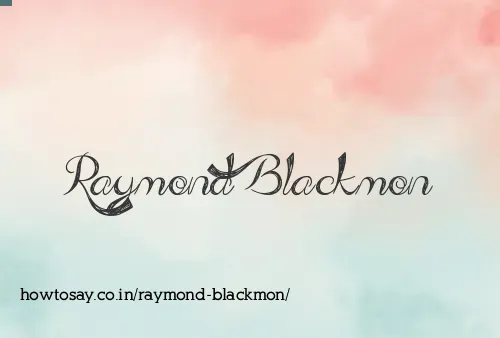 Raymond Blackmon