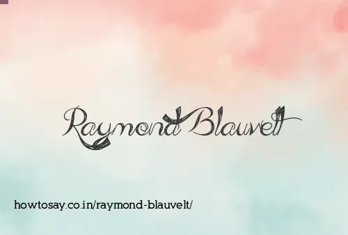 Raymond Blauvelt