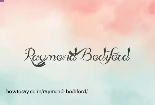 Raymond Bodiford