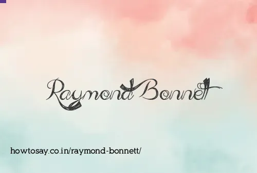 Raymond Bonnett