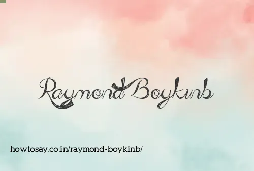 Raymond Boykinb