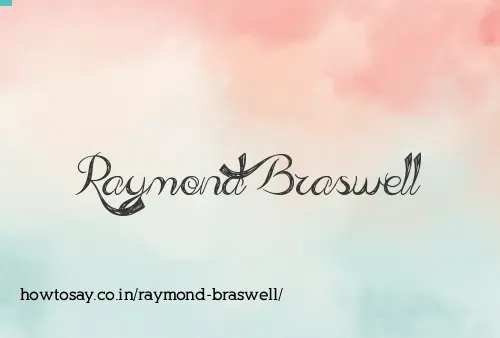 Raymond Braswell