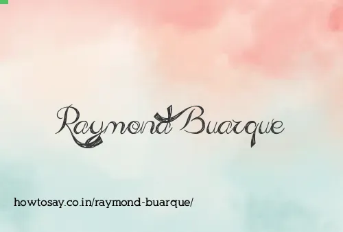 Raymond Buarque