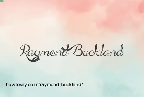 Raymond Buckland