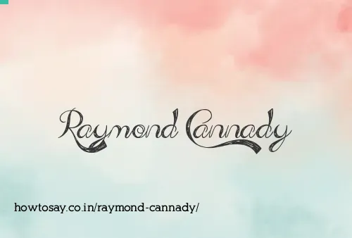 Raymond Cannady