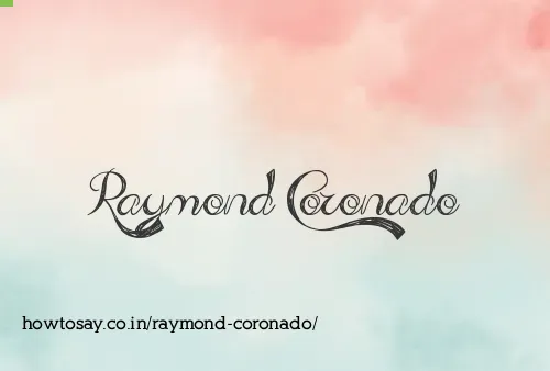 Raymond Coronado