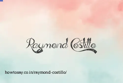 Raymond Costillo