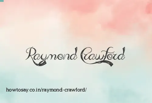 Raymond Crawford