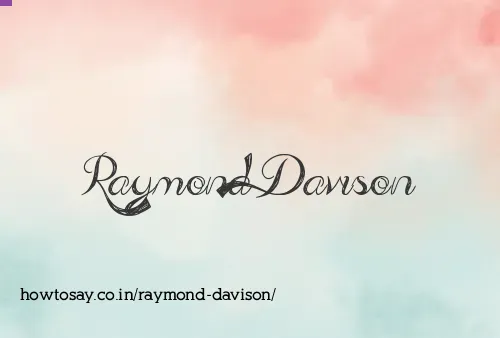 Raymond Davison